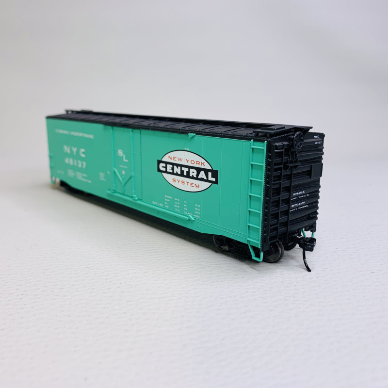 Wagon couvert, numéro d'entreprise 48158, USA, Ep III - RIVAROSSI HR6635C - HO 1/87