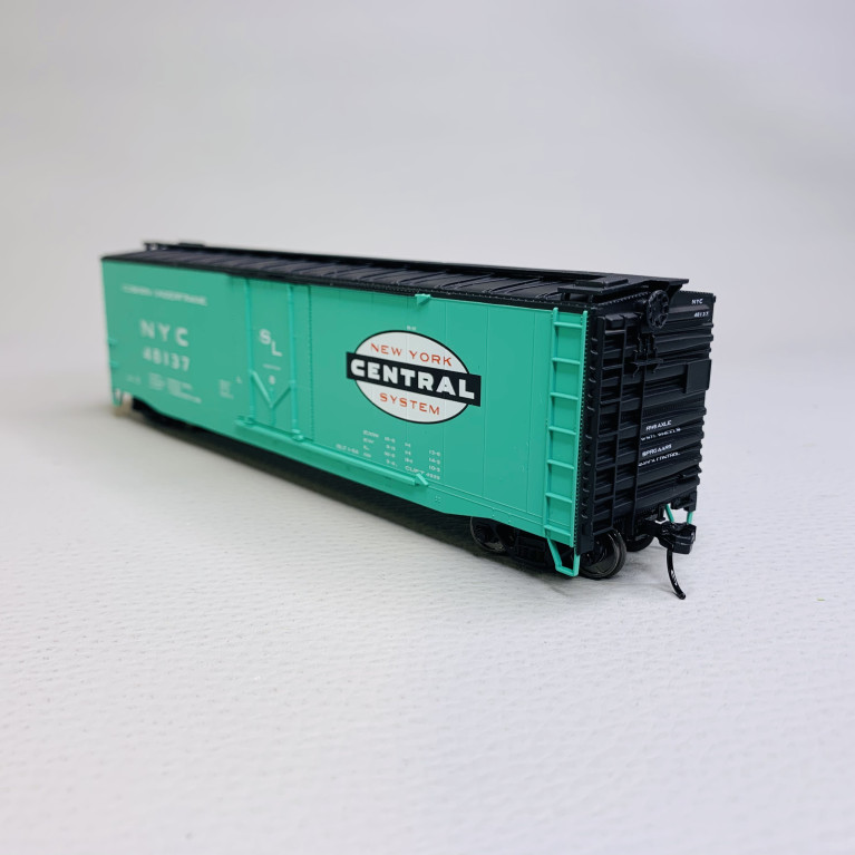 Wagon couvert, numéro d'entreprise 48158, USA, Ep III - RIVAROSSI HR6635C - HO 1/87