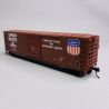 Wagon couvert, numéro d'entreprise 508500 "Union Pacific", USA, Ep III - RIVAROSSI HR6633A - HO 1/87