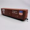 Wagon couvert, numéro d'entreprise 508500 "Union Pacific", USA, Ep III - RIVAROSSI HR6633A - HO 1/87