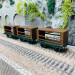 Pack de 3 wagons à transfort de chevaux L&MR, Ep. I - HORNBY R60166 - HO 1/76