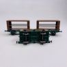 Pack de 3 wagons à transfort de chevaux L&MR, Ep. I - HORNBY R60166 - HO 1/76