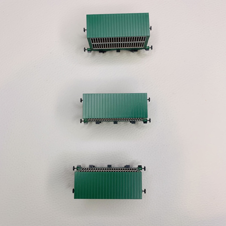 Pack de 3 wagons à transfort à moutons L&MR, Ep. I - HORNBY R60165 - HO 1/76