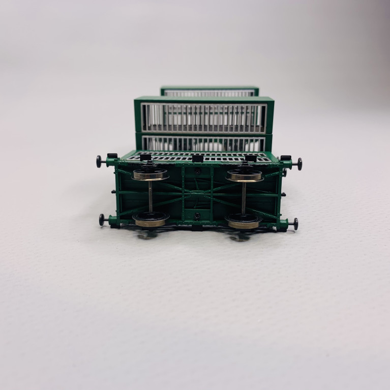 Pack de 3 wagons à transfort à moutons L&MR, Ep. I - HORNBY R60165 - HO 1/76