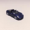 Porsche 911 (992) Targa 4S, 2020, Bleu métal - MINICHAMPS 870 069060 - 1/87