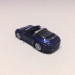 Porsche 911 (992) Targa 4S, 2020, Bleu métal - MINICHAMPS 870 069060 - 1/87