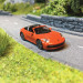 Porsche 911 (992) Targa 4S, 2020, Orange - MINICHAMPS 870 069061 - 1/87