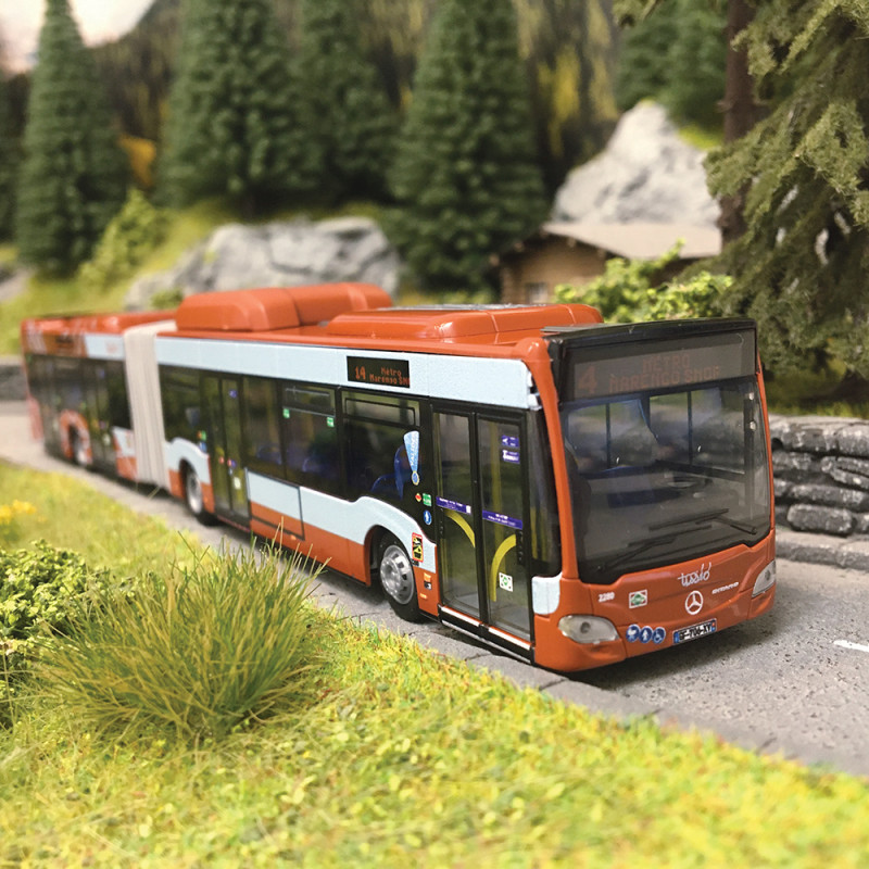 RIETZE 72697 - 1/87 MAN Lion's City CNG Breng (NL) - Neuf EUR 35,60