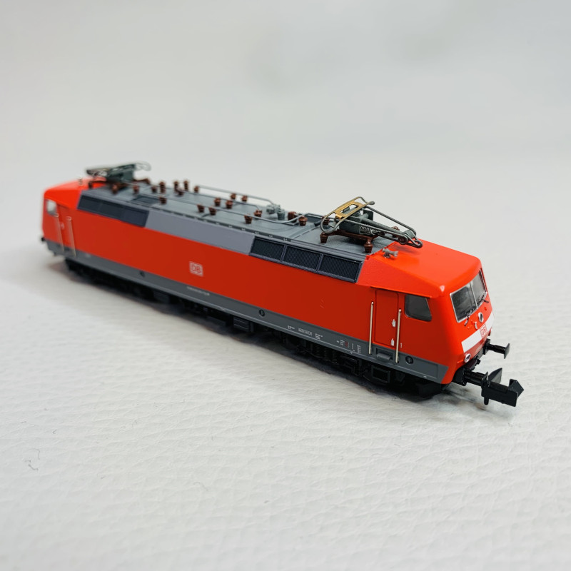 Locomotive électrique Minitrix 12552 - Échelle N - DB BR1116 - Époque 6 - Analogique - Neuf