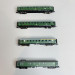 Coffret de voitures voyageurs « Service de banlieue », DB, Ep IV - MINITRIX 18709 - N 1/160