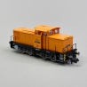 Locomotive diesel BR 106 362-7, livrée orange, DR, Ep IV - FLEISCHMANN 722016 - N 1/160