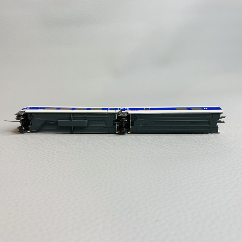 Rame TALGO 200, 6 éléments, RENFE, Ep V - ARNOLD HN4462 - N 1/160