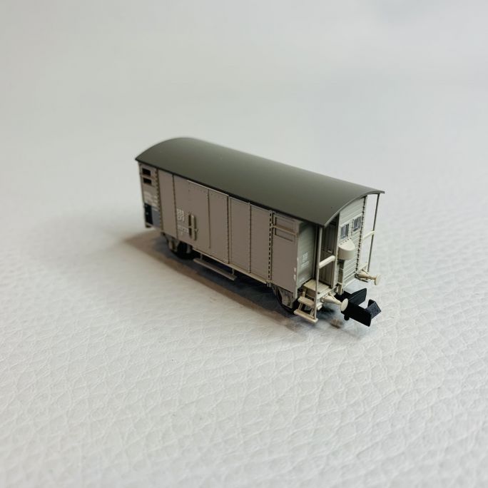 Wagon couvert K2, CFF, Ep II - BRAWA 67876 - N 1/160