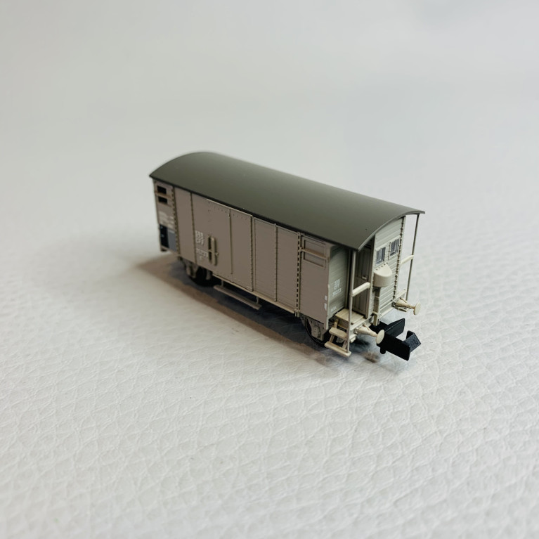 Wagon couvert K2, CFF, Ep II - BRAWA 67876 - N 1/160