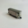 Wagon couvert K2, CFF, Ep II - BRAWA 67876 - N 1/160