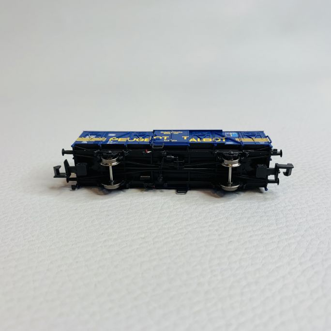 Wagon couvert Gbs 253 "Peugeot Talbot", DB, Ep IV - BRAWA 67822 - N 1/160