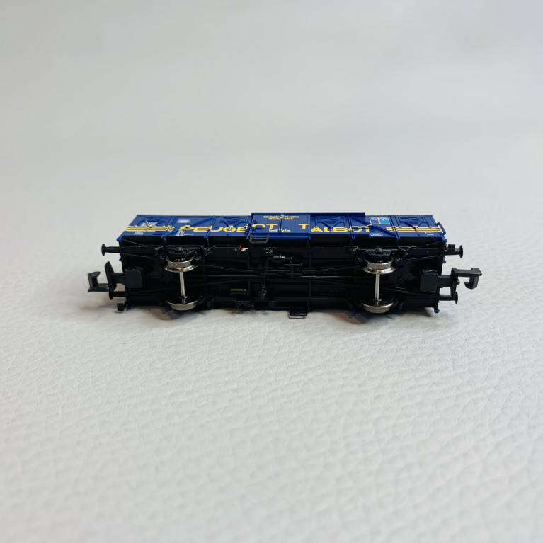 Wagon couvert Gbs 253 "Peugeot Talbot", DB, Ep IV - BRAWA 67822 - N 1/160