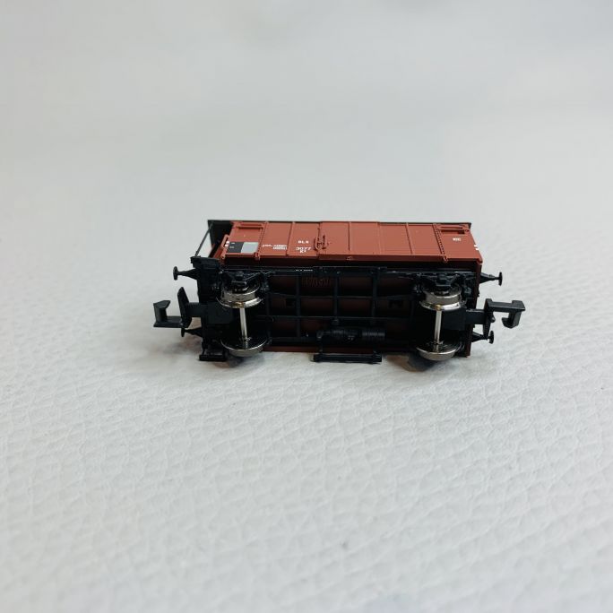 Wagon couvert K2, BLS, Ep III - BRAWA 67872 - N 1/160