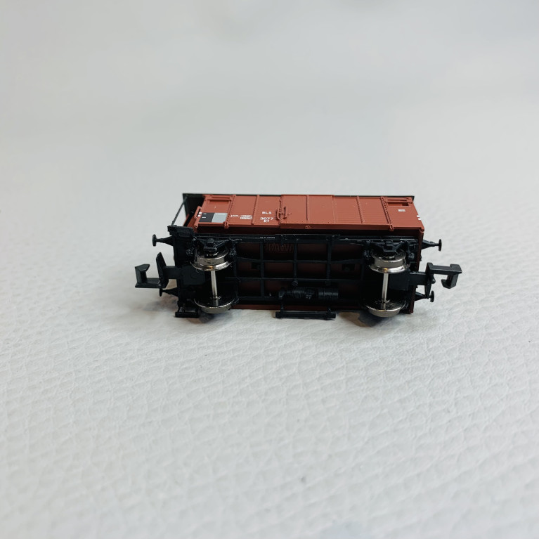 Wagon couvert K2, BLS, Ep III - BRAWA 67872 - N 1/160