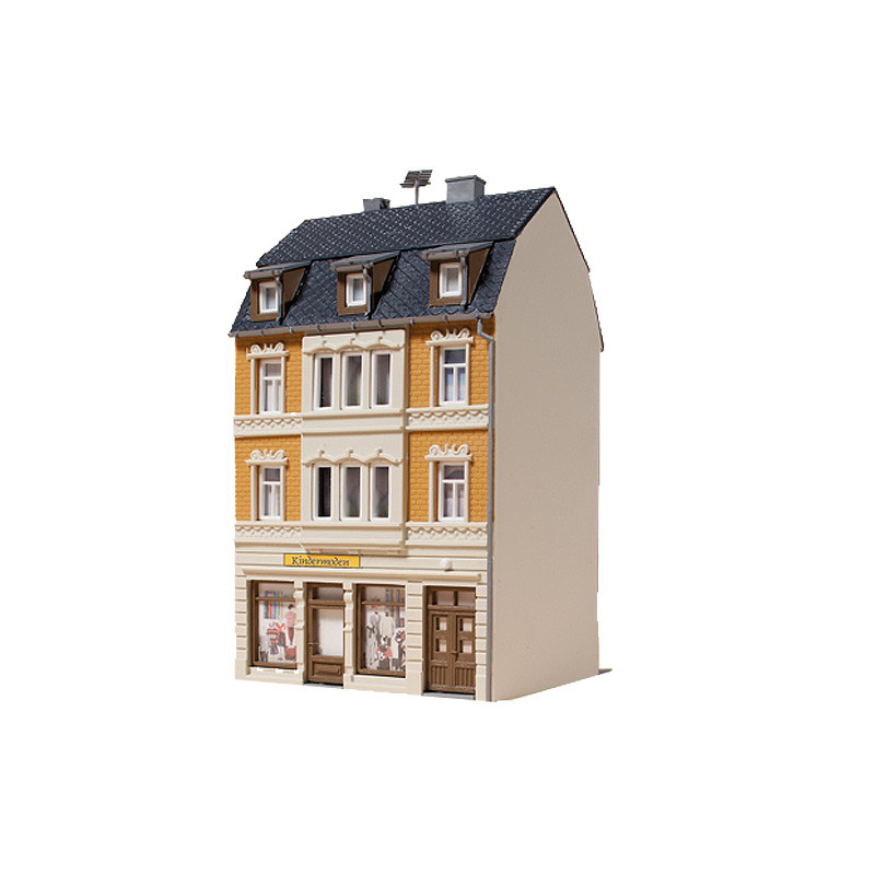 Immeuble de ville avec commerce - Auhagen 12253 - HO 1/87