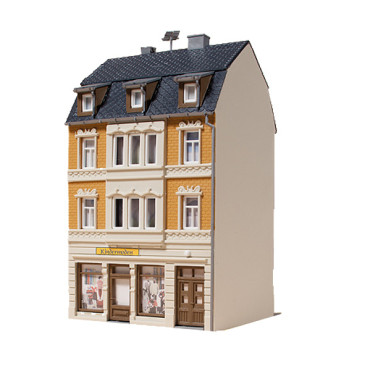 Immeuble de ville avec commerce - Auhagen 12253 - HO 1/87