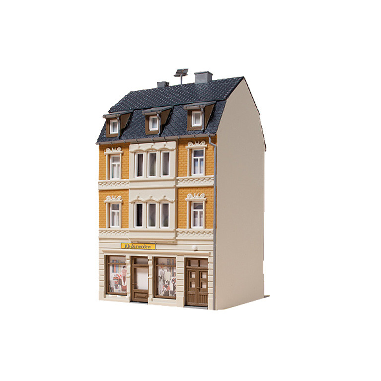 Immeuble de ville avec commerce - Auhagen 12253 - HO 1/87