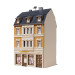 Immeuble de ville avec commerce - Auhagen 12253 - HO 1/87