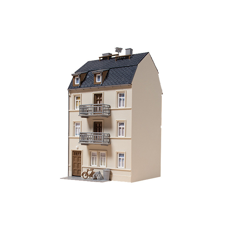 Immeuble de ville avec commerce - Auhagen 12253 - HO 1/87