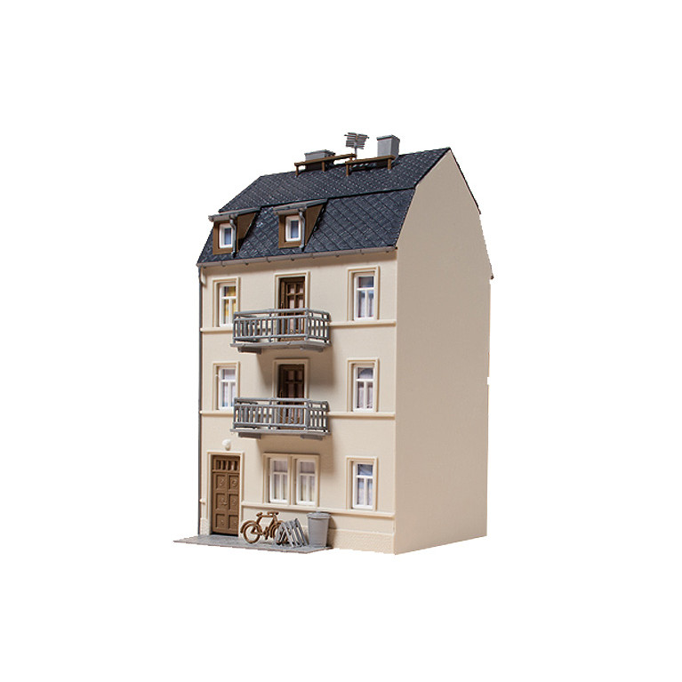 Immeuble de ville avec commerce - Auhagen 12253 - HO 1/87