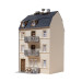 Immeuble de ville avec commerce - Auhagen 12253 - HO 1/87