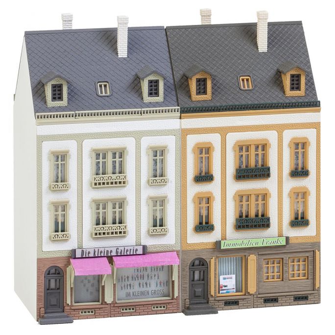 2 Maisons mitoyennes "Beethovenstrasse" - FALLER 232386 - N 1/160