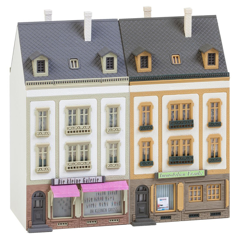 2 Maisons mitoyennes "Beethovenstrasse" - FALLER 232386 - N 1/160