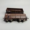 2 wagons à minerai Fal "SITRAM", SNCB, Ep IV - Lsmodels 32089 - HO 1/87