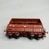 2 wagons à minerai "COCKERILL SAMBRE", SNCB, Ep IV - Lsmodels 32085 - HO 1/87