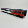 Voiture voyageurs ICRm B 2ème classe Fyra, NS, Ep V - LSMODELS 44066-1 - HO 1/87