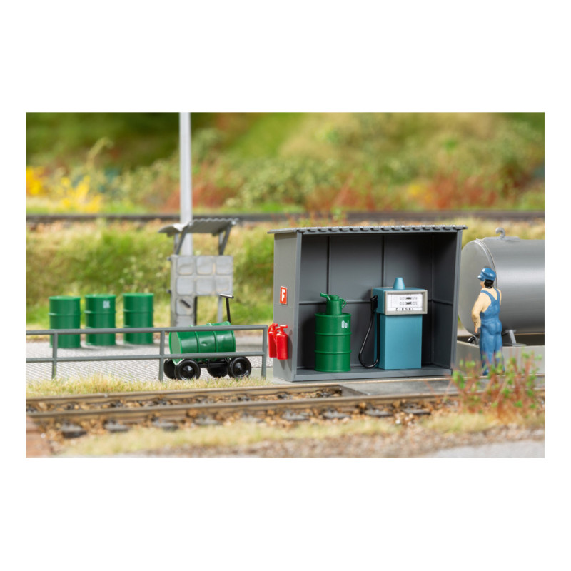 Station Service - AUHAGEN 11469 - HO 1/87