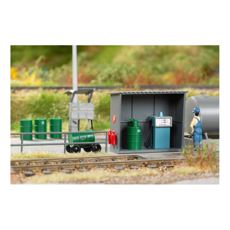Station Service - AUHAGEN 11469 - HO 1/87