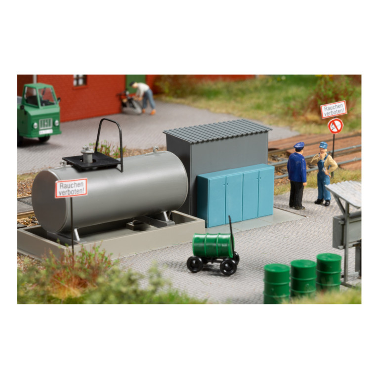 Station Service - AUHAGEN 11469 - HO 1/87