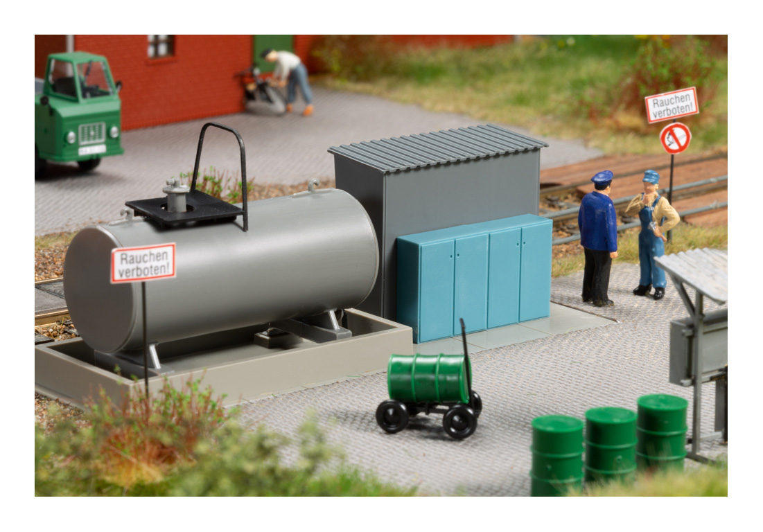 thumbnail image 2 of Auhagen HO Scale Station Platform Kit – 11376 – Made In Germany 2 of 3