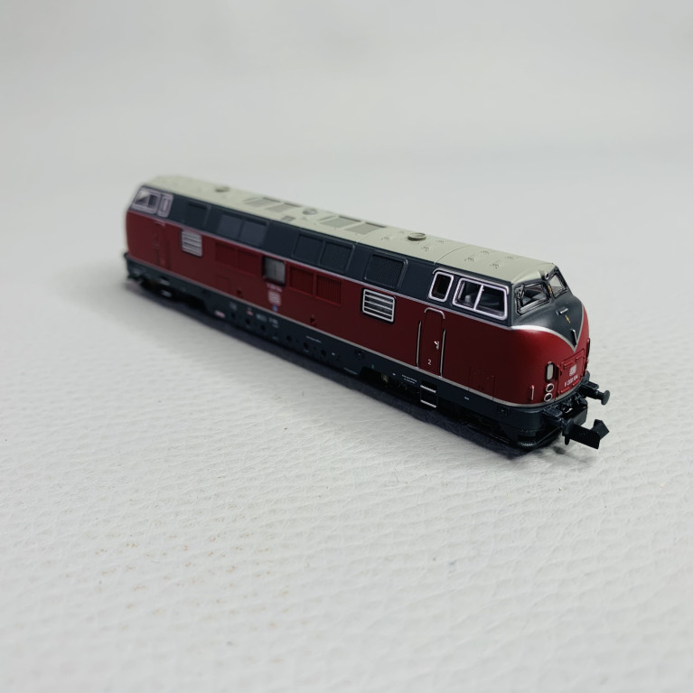 Locomotive diesel V 200.1, DB, Ep III - PIKO 40503-3 - N 1/160