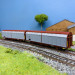  2 Wagons à parois coulissantes Hbbillns, FS, Ep. V - VI - HOBBYTRAIN H24681 - N 1/160