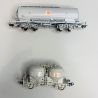 Coffret 2 pièces : Wagons-silos, CFF, Ep IV - ROCO 77038 - HO 1/87