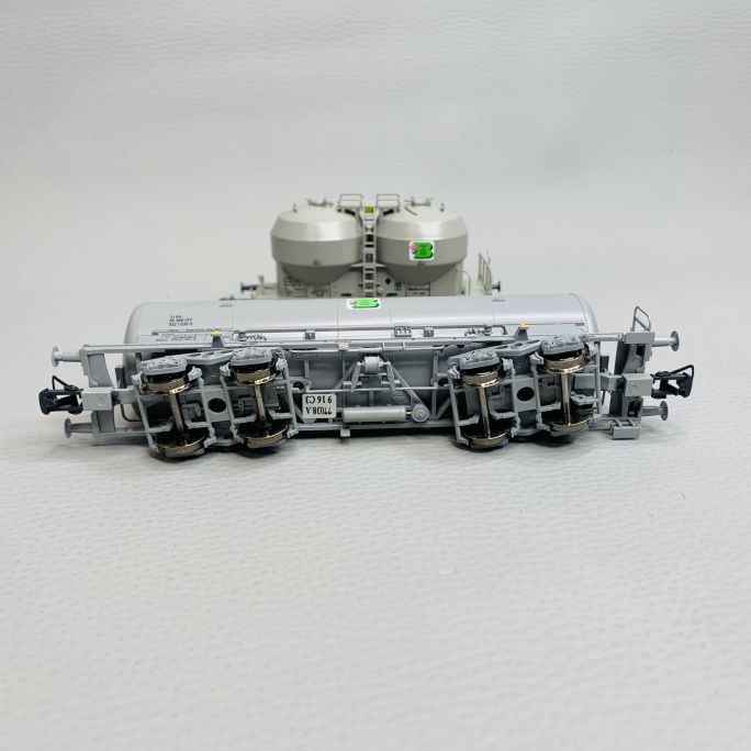 Coffret 2 pièces : Wagons-silos, CFF, Ep IV - ROCO 77038 - HO 1/87
