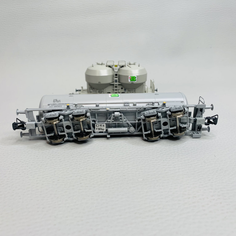 Coffret 2 pièces : Wagons-silos, CFF, Ep IV - ROCO 77038 - HO 1/87