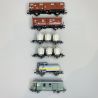 Coffret 6 pièces : Train de marchandises, DB, Ep IV - ROCO 6600018 - HO 1/87