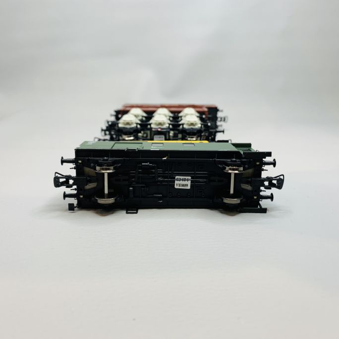 Coffret 6 pièces : Train de marchandises, DB, Ep IV - ROCO 6600018 - HO 1/87