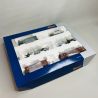 Coffret 6 pièces : Train de marchandises, DB, Ep IV - ROCO 6600018 - HO 1/87