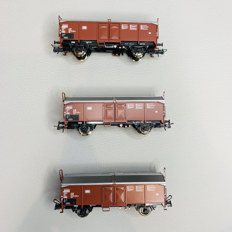 Roco H0 - 67063 - Ensemble de wagons de marchandises pour