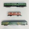 Coffret 3 pièces 1 : « Train de voyageurs Freilassing », DB, Ep IV - ROCO 74010 - HO 1/87