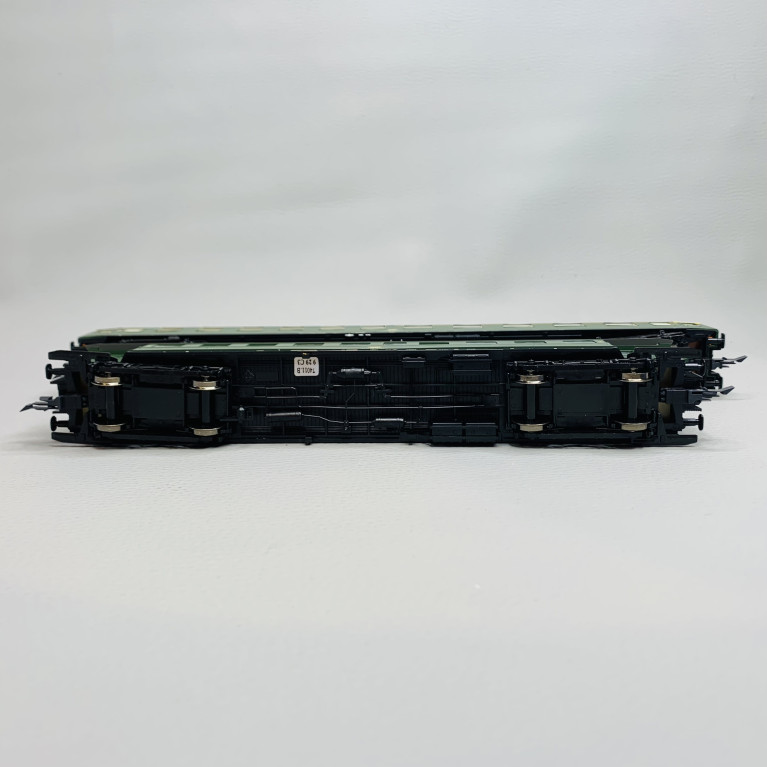 Coffret 2 pièces 2 : « Train de voyageurs Freilassing », DB, Ep IV - ROCO 74011 - HO 1/87
